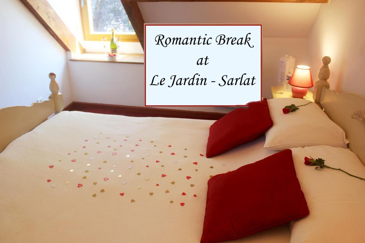 Bed and Breakfast Le Jardin Sarlat Экстерьер фото