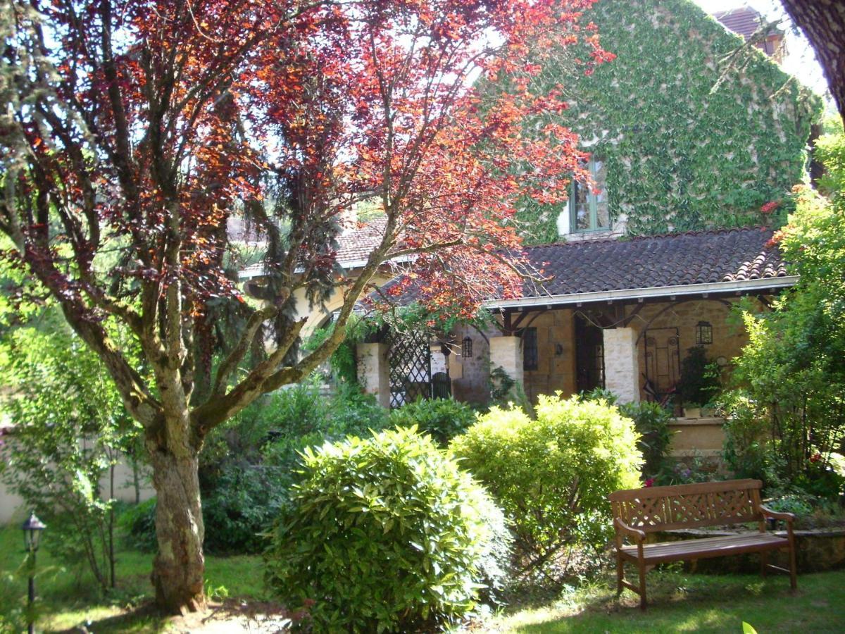 Bed and Breakfast Le Jardin Sarlat Экстерьер фото