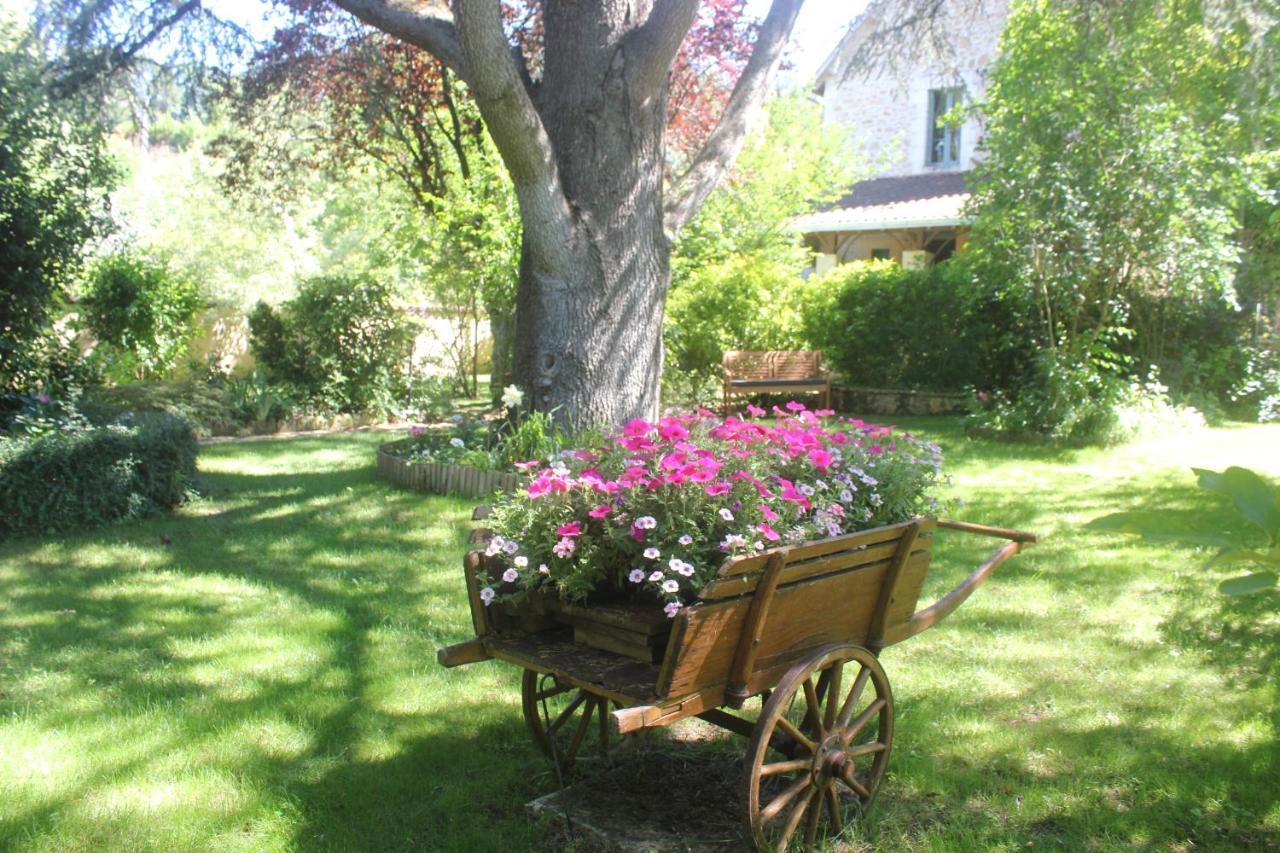 Bed and Breakfast Le Jardin Sarlat Экстерьер фото